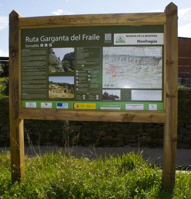 Garganta del Fraile
