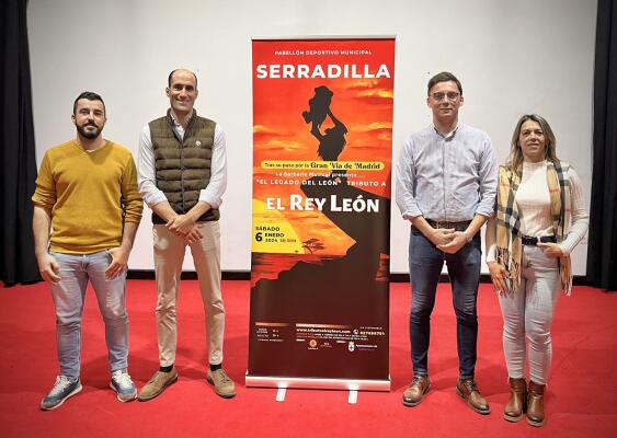 EL MUSICAL DEL REY LEÓN LLEGA A SERRADILLA
