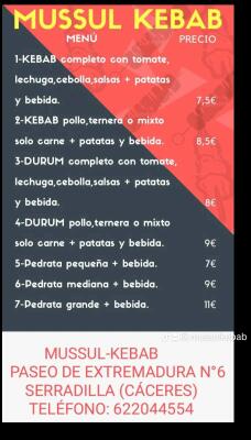 Mussul Kebab