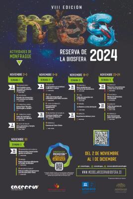 Mes de la Reserva de la Biosfera de Monfragüe 2024